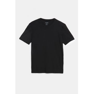 Tricou din amestec de modal cu model uni