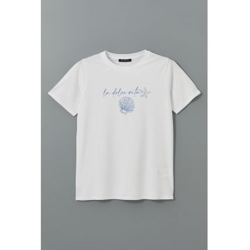 Tricou din bumbac cu imprimeu