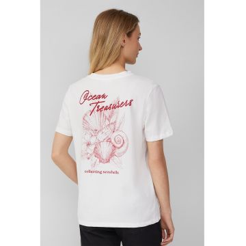 Tricou din bumbac cu imprimeu