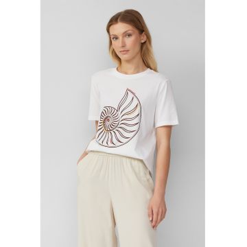 Tricou din bumbac cu imprimeu