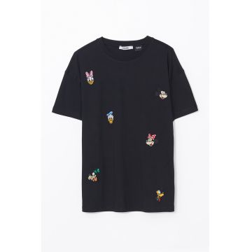 Tricou din bumbac cu imprimeu desene animate