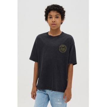 Tricou din bumbac cu imprimeu grafic