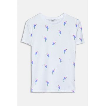 Tricou din bumbac cu model