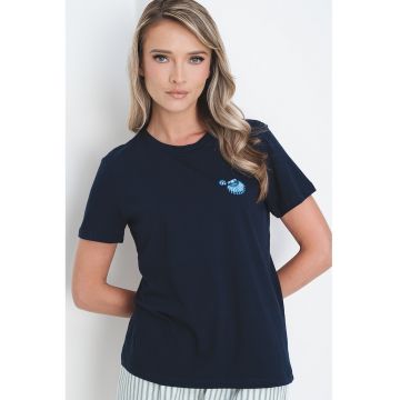 Tricou din bumbac organic cu imprimeu grafic