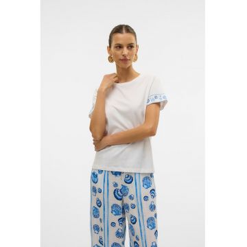 Tricou din bumbac organic cu imprimeu grafic