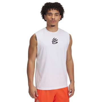 Tricou fara maneci pentru baschet Curry