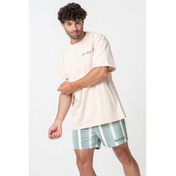 Tricou lejer cu logo