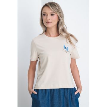 Tricou lejer de bumbac organic