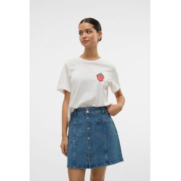 Tricou lejer de bumbac organic