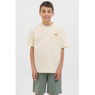 Tricou lejer din amestec de bumbac organic