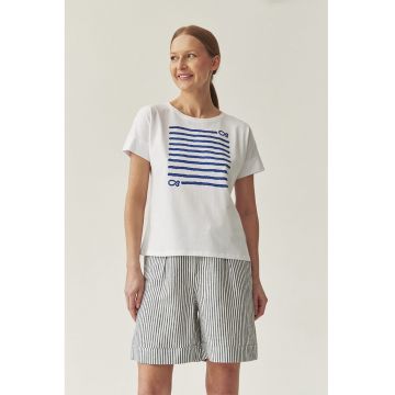 Tricou lejer din bumbac
