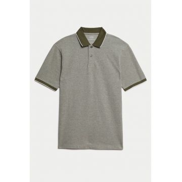 Tricou polo cu croiala regular-fit