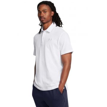 Tricou polo cu detaliu logo - pentru fitness
