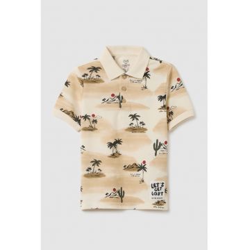 Tricou polo cu model