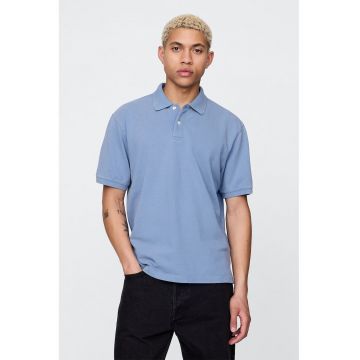 Tricou polo cu model uni