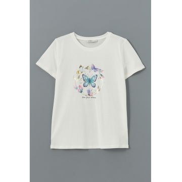 Tricou regular fit cu imprimeu grafic