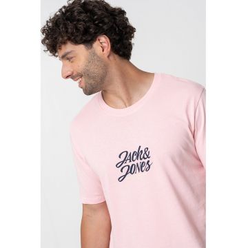 Tricou regular fit cu imprimeu logo