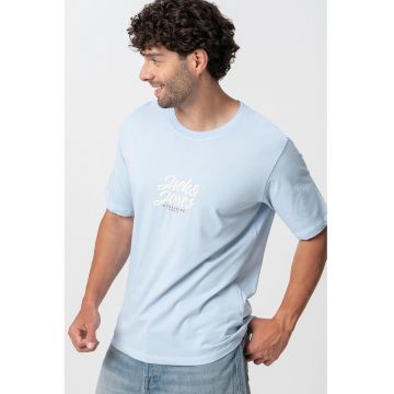 Tricou regular fit cu imprimeu logo