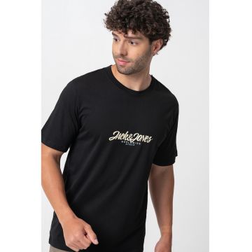 Tricou regular fit cu imprimeu logo