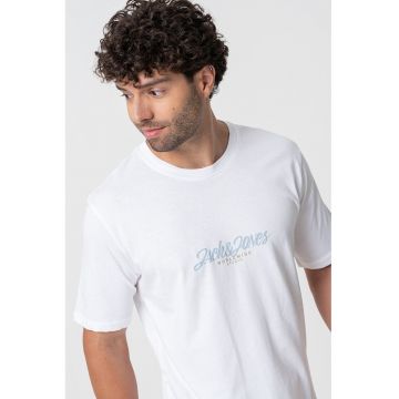 Tricou regular fit cu imprimeu logo