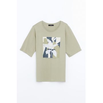 Tricou regular-fit din bumbac