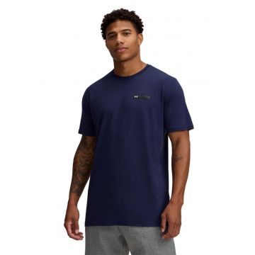 Tricou relaxed fit cu logo discret