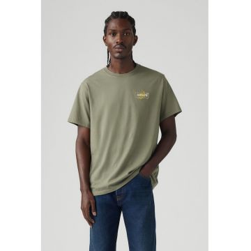 Tricou relaxed fit din bumbac