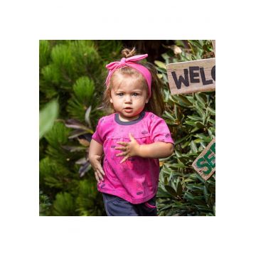 Tricou  - Savanna - Roz - pentru fetite