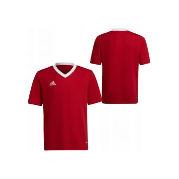 Tricou sport copii -  poliester - rosu - 140 cm