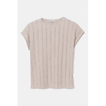 Tricou texturat