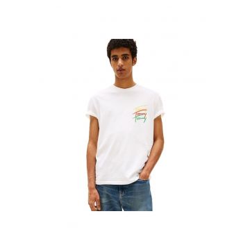 Tricou  TJM REG TWISTED SIGNTRTEE EXT-DM0DM20771-YBL