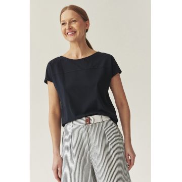 Tricou uni din amestec de modal