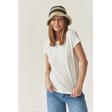 Tricou uni din amestec de modal