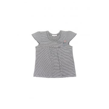 Bluza cu maneca scurta -  in dungi - 22430