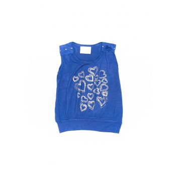Bluza fara maneci -  Inimioare - 14440