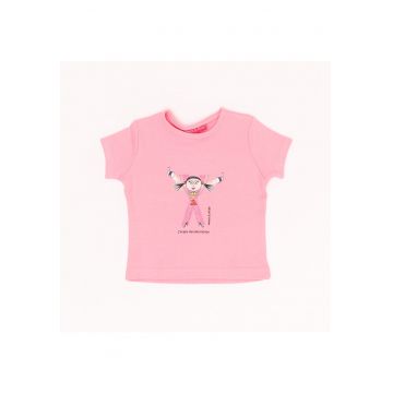 Bluza - fete - 2022 - Roz -92cm