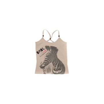 Maiou imprimeu zebra -  34420-1