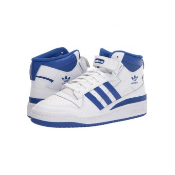 Pantofi sport  Originals Forum Mid pentru barbati - alb/albastru - 44 2/3