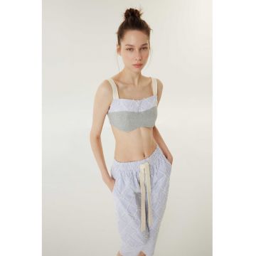 Top crop cu bretele late1