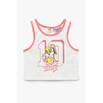 Top crop cu model grafic