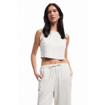 Top crop din amestec de in