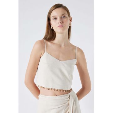 Top crop din amestec de in