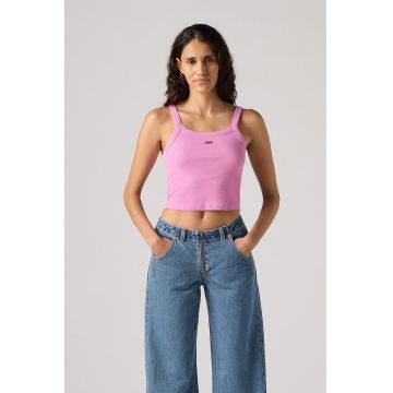 Top crop slim fit Essential
