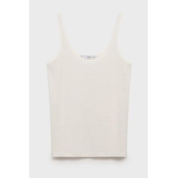 Top tricotat fin