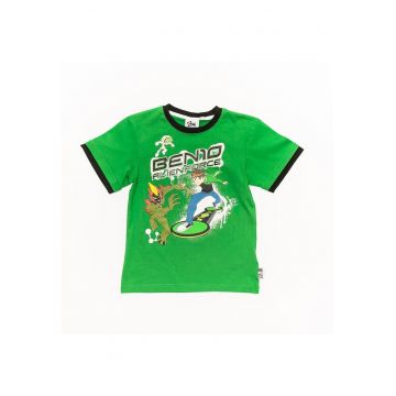 Tricou albastru baieti - BEN521