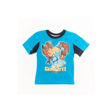 Tricou baieti - cu imprimeu - GOR372