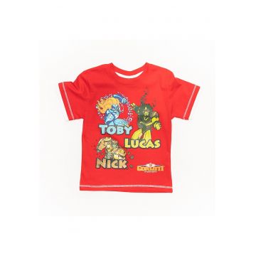 Tricou baieti - cu imprimeu - GOR372
