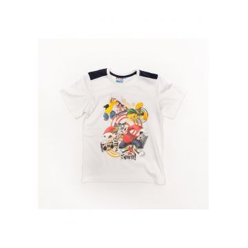 Tricou  - baieti  - KTJM2314-gal