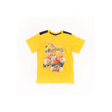 Tricou  - baieti  - KTJM2314-gal
