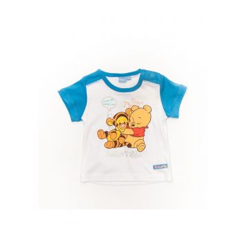 Tricou - bebe - Alb